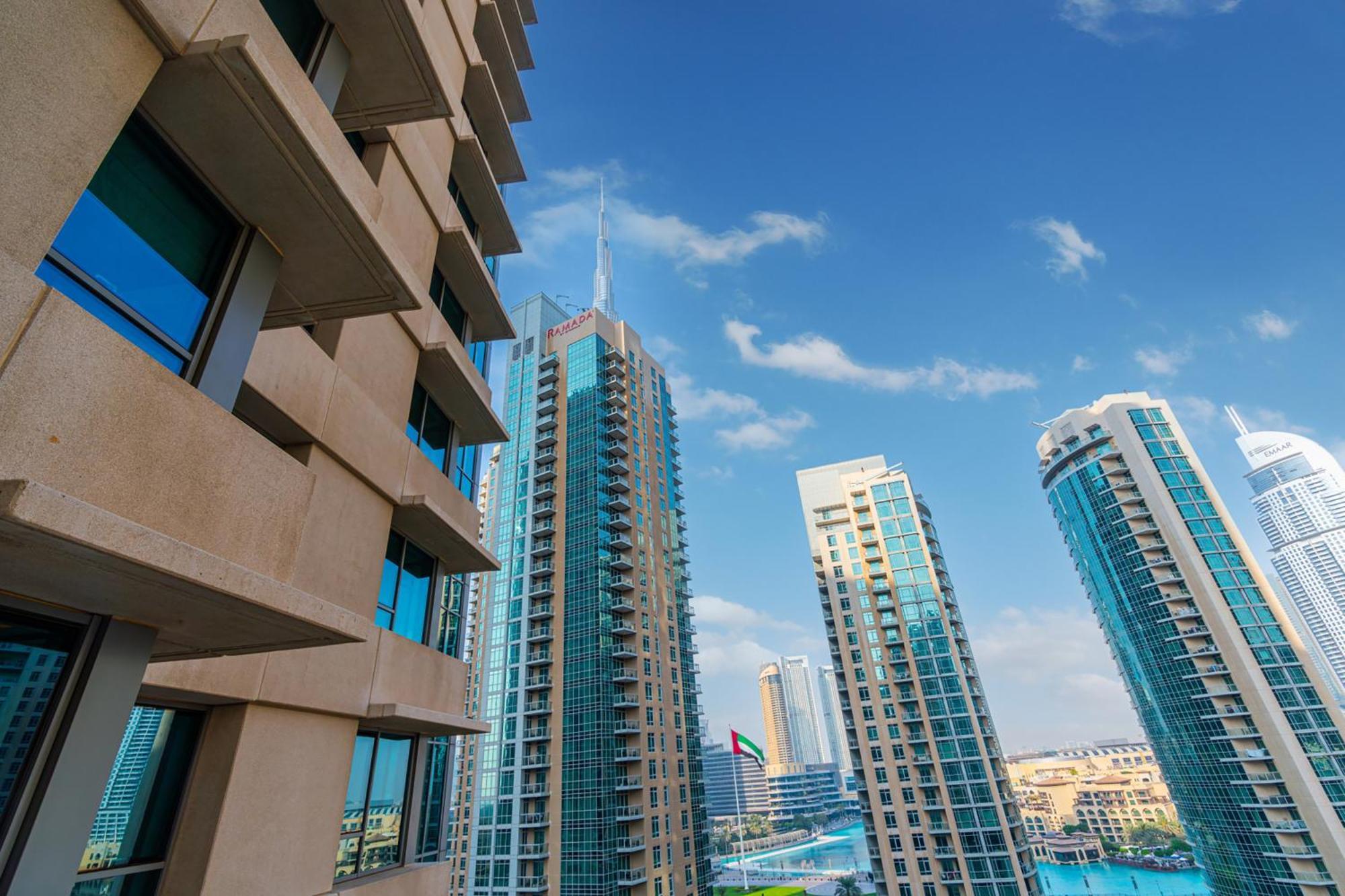 Appartement Downtown - 2 Bed 3 Bath Flat - Views Of The Burj & Fountains Dubai
