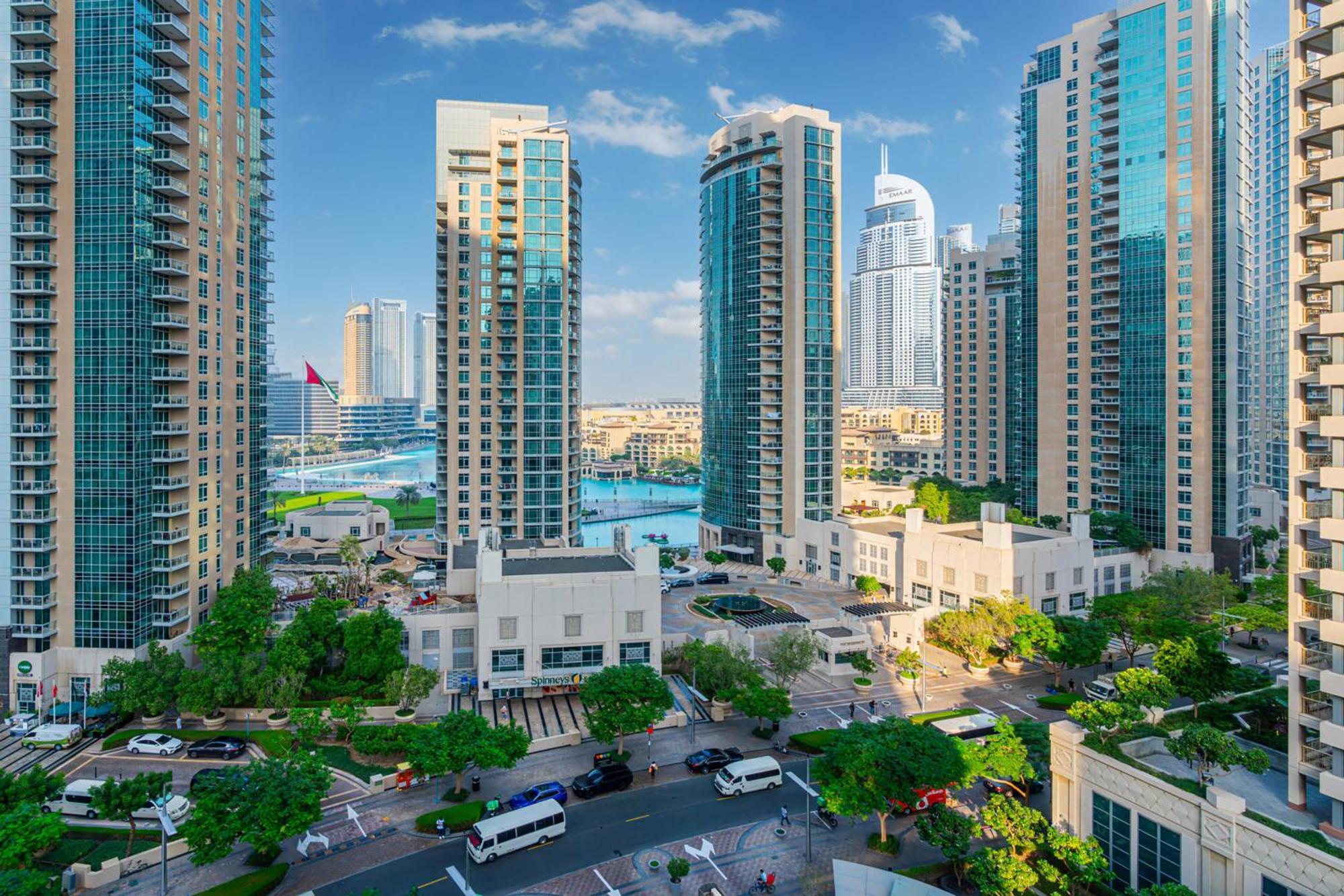 Appartement Downtown - 2 Bed 3 Bath Flat - Views Of The Burj & Fountains Dubai